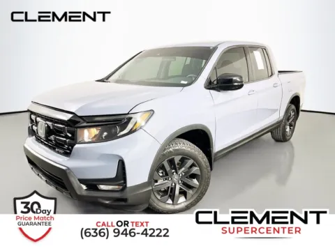 Gray 2024 Honda Ridgeline Sport for sale in St. Charles, MO