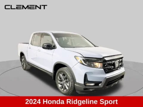 Another view of 2024 Honda Ridgeline Sport for sale in St. Charles, MO at Clement Supercenter