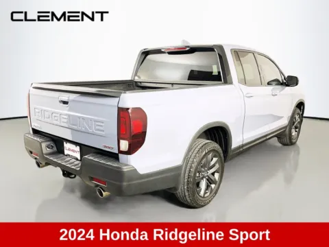 More photos of 2024 Honda Ridgeline Sport at Clement Supercenter, MO