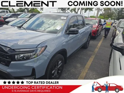 Gray 2024 Honda Ridgeline Sport for sale in St. Charles, MO