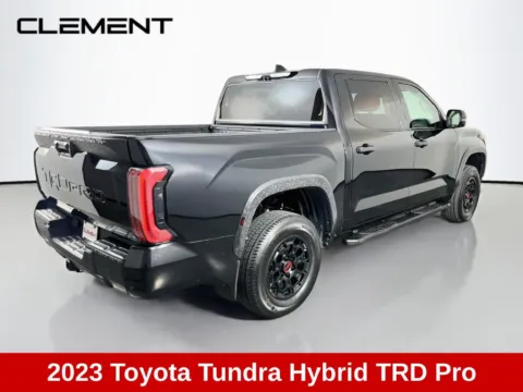 More photos of 2023 Toyota Tundra Hybrid TRD Pro at Clement Supercenter, MO