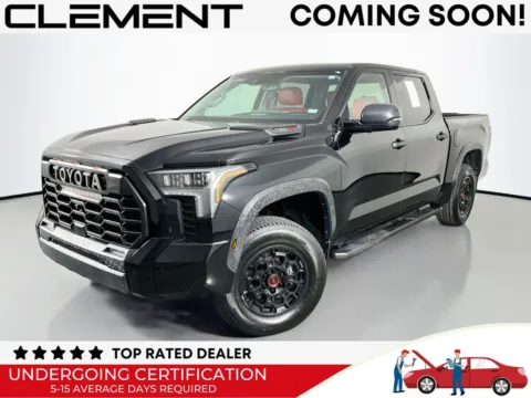 Black 2023 Toyota Tundra Hybrid TRD Pro for sale in St. Charles, MO