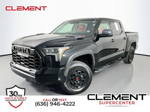 Black 2023 Toyota Tundra Hybrid TRD Pro for sale in St. Charles, MO