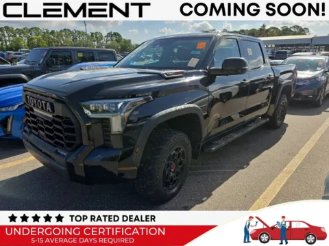 Black 2023 Toyota Tundra Hybrid TRD Pro for sale in St. Charles, MO