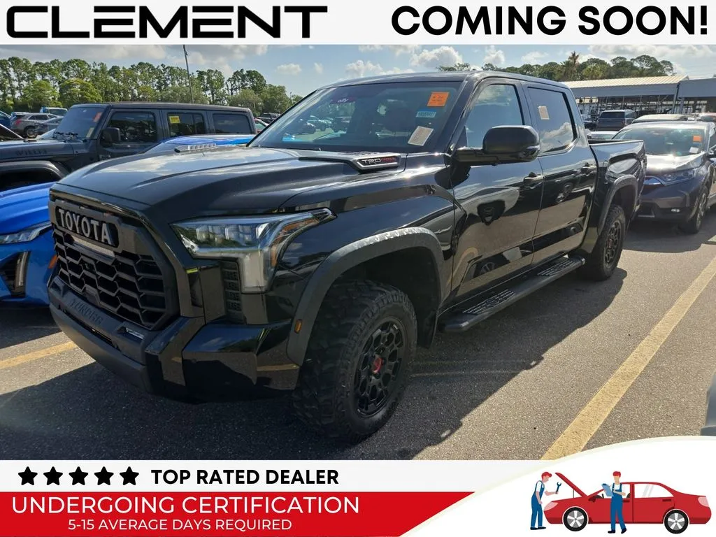 Black 2023 Toyota Tundra Hybrid TRD Pro for sale in St. Charles, MO
