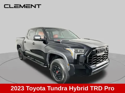 Another view of 2023 Toyota Tundra Hybrid TRD Pro for sale in St. Charles, MO at Clement Supercenter