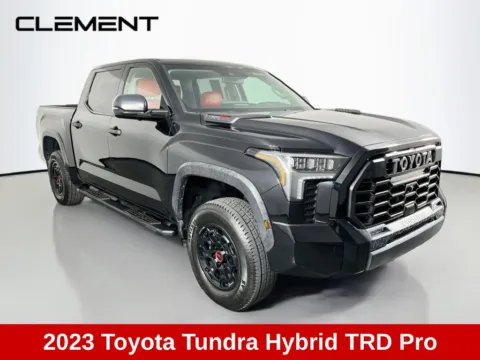 Another view of 2023 Toyota Tundra Hybrid TRD Pro for sale in St. Charles, MO at Clement Supercenter