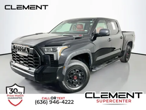 Black 2023 Toyota Tundra Hybrid TRD Pro for sale in St. Charles, MO