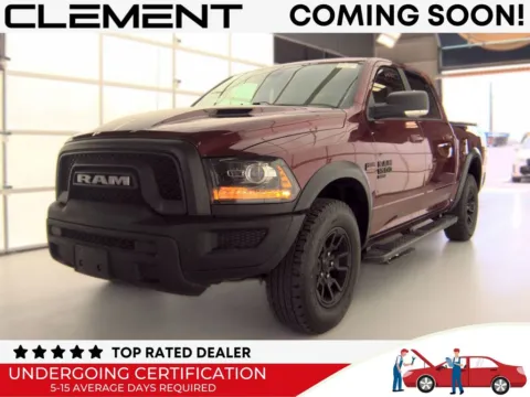 Red 2021 Ram 1500 Classic Warlock for sale in St. Charles, MO