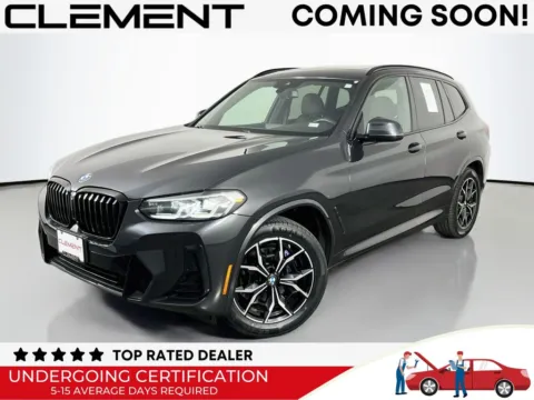 Gray 2022 BMW X3 xDrive30i for sale in St. Charles, MO