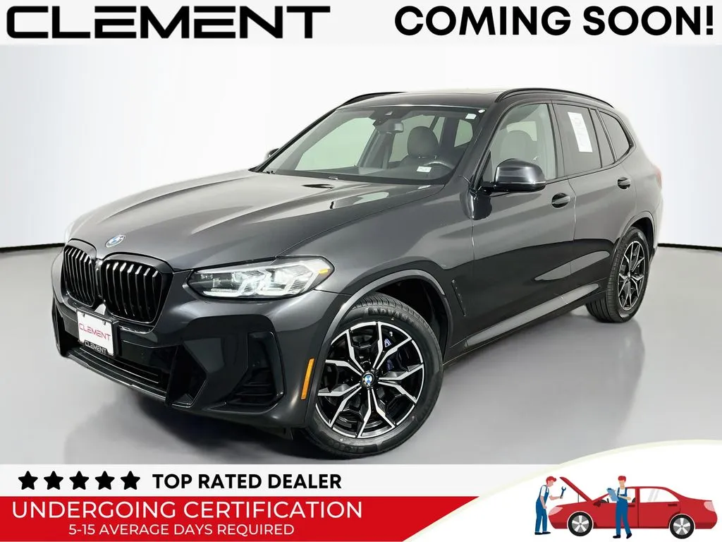 Gray 2022 BMW X3 xDrive30i for sale in St. Charles, MO