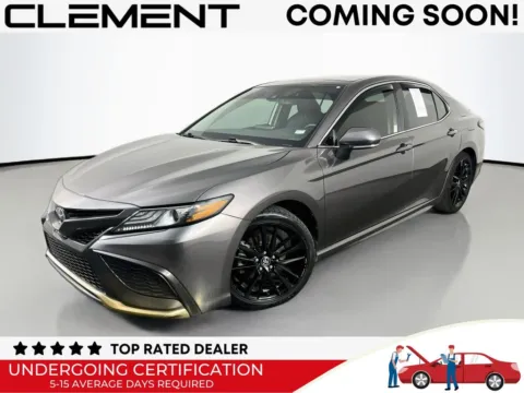 Gray 2021 Toyota Camry XSE for sale in St. Charles, MO