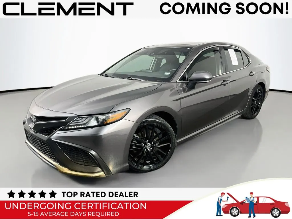 Gray 2021 Toyota Camry XSE for sale in St. Charles, MO