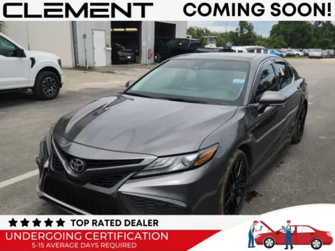 Gray 2021 Toyota Camry XSE for sale in St. Charles, MO