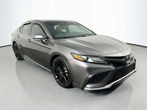 Another view of 2021 Toyota Camry XSE for sale in St. Charles, MO at Clement Supercenter