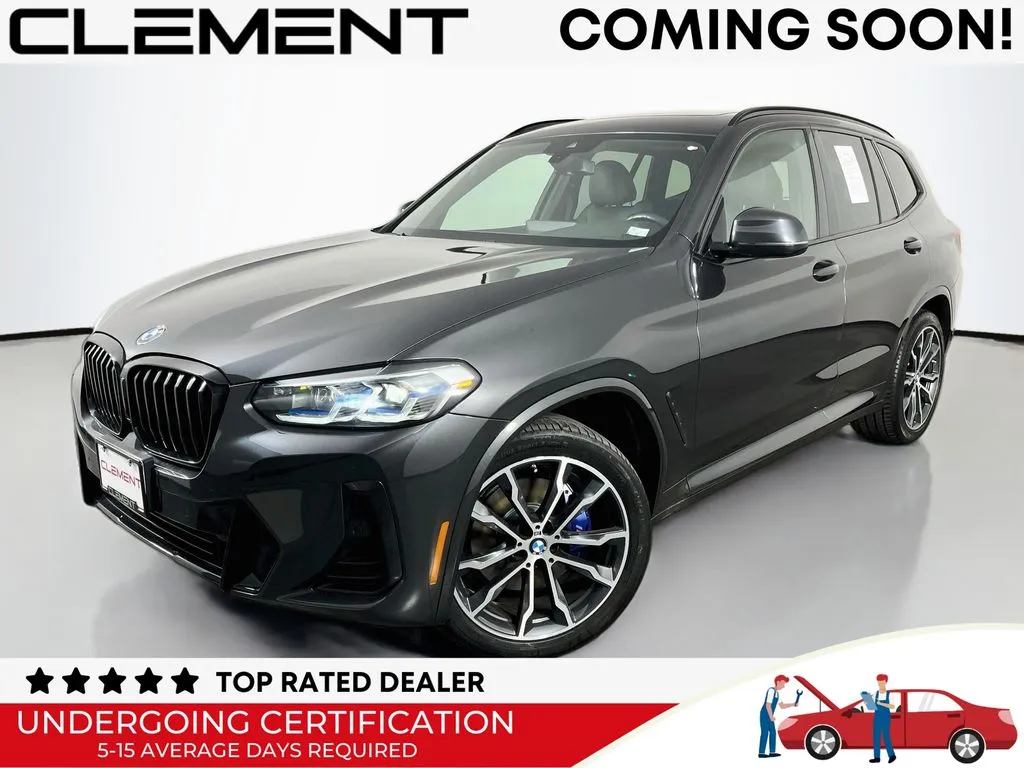 Gray 2022 BMW X3 xDrive30i for sale in St. Charles, MO