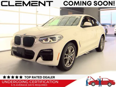 White 2021 BMW X4 xDrive30i for sale in St. Charles, MO