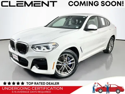 White 2021 BMW X4 xDrive30i for sale in St. Charles, MO