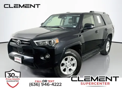 Black 2024 Toyota 4Runner SR5 Premium for sale in St. Charles, MO