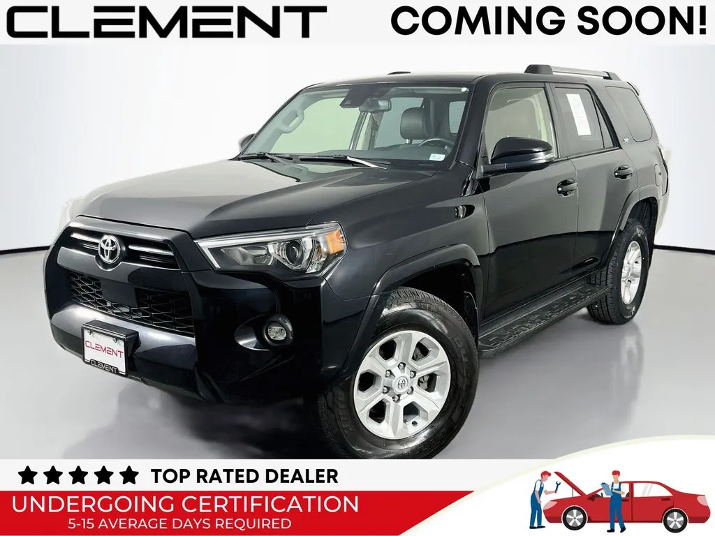 Black 2024 Toyota 4Runner SR5 Premium for sale in St. Charles, MO