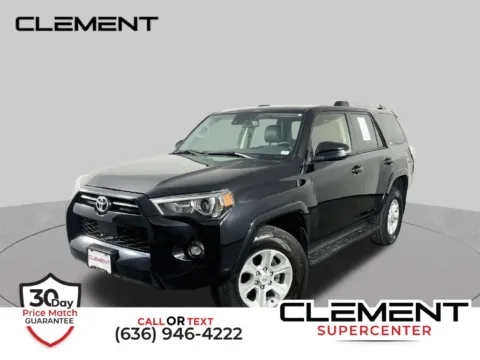 Black 2024 Toyota 4Runner SR5 Premium for sale in St. Charles, MO