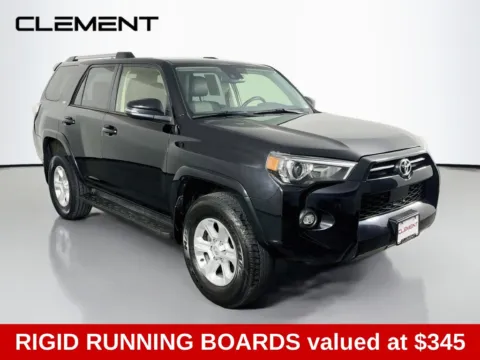Another view of 2024 Toyota 4Runner SR5 Premium for sale in St. Charles, MO at Clement Supercenter