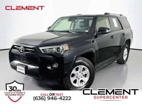 Black 2024 Toyota 4Runner SR5 Premium for sale in St. Charles, MO