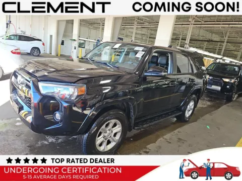 Black 2024 Toyota 4Runner SR5 Premium for sale in St. Charles, MO