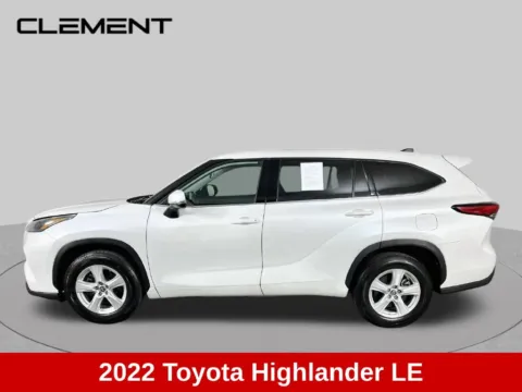 More photos of 2022 Toyota Highlander LE at Clement Supercenter, MO
