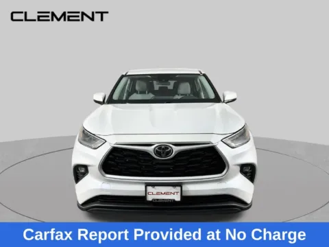 Photos of 2022 Toyota Highlander LE for sale in St. Charles, MO at Clement Supercenter