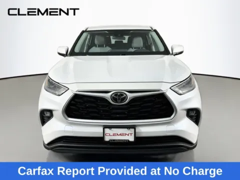 Photos of 2022 Toyota Highlander LE for sale in St. Charles, MO at Clement Supercenter