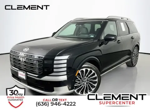 Black 2026 Hyundai Palisade Calligraphy for sale in St. Charles, MO