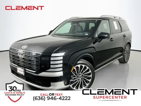 Black 2026 Hyundai Palisade Calligraphy for sale in St. Charles, MO