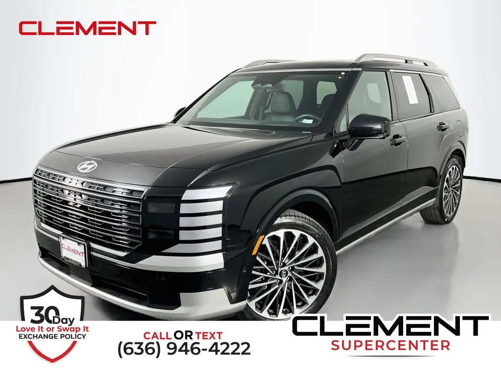 Black 2026 Hyundai Palisade Calligraphy for sale in St. Charles, MO