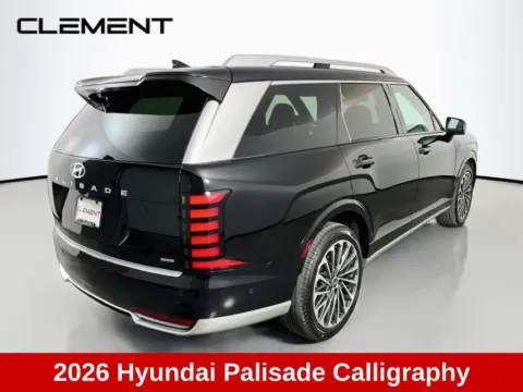 More photos of 2026 Hyundai Palisade Calligraphy at Clement Supercenter, MO