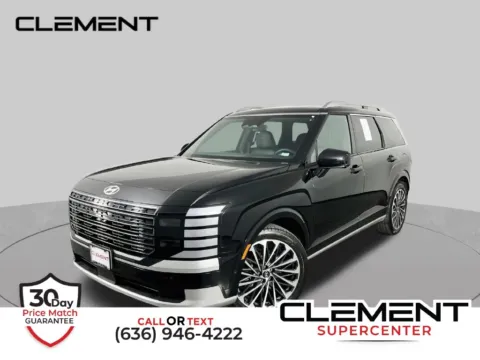 Black 2026 Hyundai Palisade Calligraphy for sale in St. Charles, MO