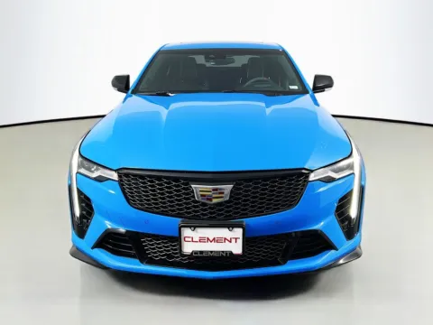 Photos of 2023 Cadillac CT4 V-Series for sale in St. Charles, MO at Clement Supercenter