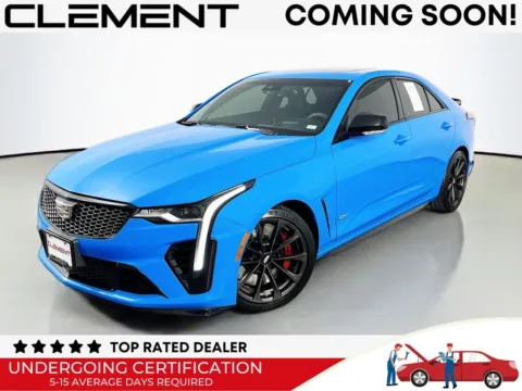 Blue 2023 Cadillac CT4 V-Series for sale in St. Charles, MO