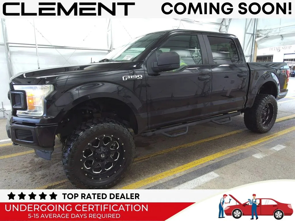 Black 2019 Ford F-150 XL for sale in St. Charles, MO