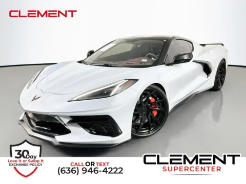 Gray 2021 Chevrolet Corvette Stingray for sale in St. Charles, MO