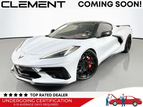 Gray 2021 Chevrolet Corvette Stingray for sale in St. Charles, MO