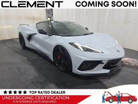 Gray 2021 Chevrolet Corvette Stingray for sale in St. Charles, MO