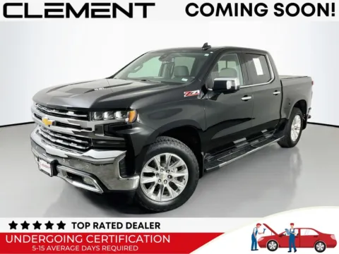 Black 2019 Chevrolet Silverado 1500 LTZ for sale in St. Charles, MO