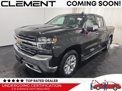 Black 2019 Chevrolet Silverado 1500 LTZ for sale in St. Charles, MO