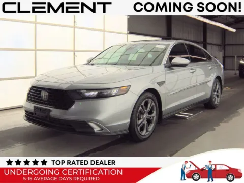 Gray 2023 Honda Accord EX for sale in St. Charles, MO
