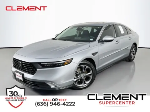 Gray 2023 Honda Accord EX for sale in St. Charles, MO