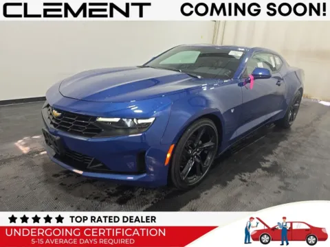 Blue 2022 Chevrolet Camaro 1LT for sale in St. Charles, MO