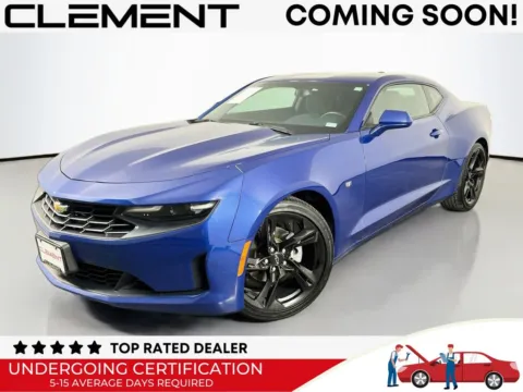Blue 2022 Chevrolet Camaro 1LT for sale in St. Charles, MO