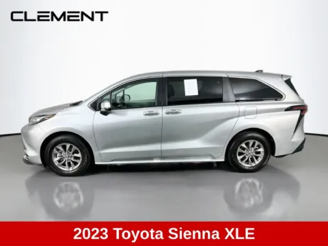 More photos of 2023 Toyota Sienna XLE at Clement Supercenter, MO