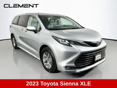 Another view of 2023 Toyota Sienna XLE for sale in St. Charles, MO at Clement Supercenter